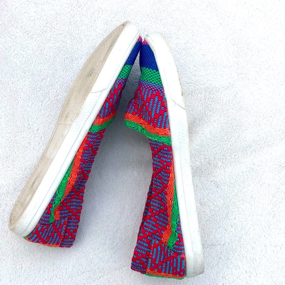 Kaanas Shoes Slip Ons Woven Sz.35 Big Girls 3 1/2 - Picture 4 of 10